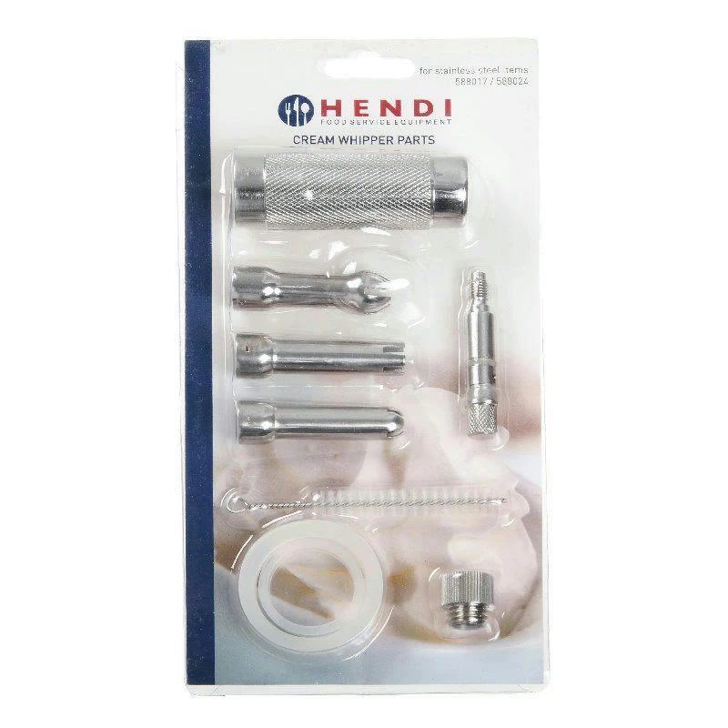 Reservedelssett kremdispenser Profi Line 589205 by Hendi color Svart