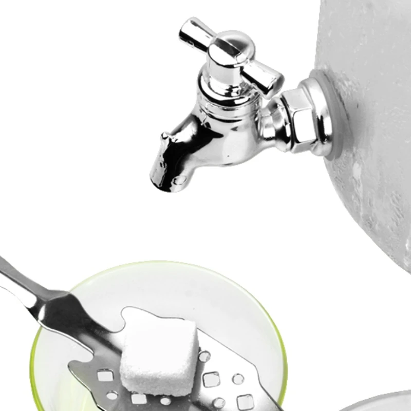 Drikkedispenser med 2 kraner 1,2 liter 14677 by Drink color Helder