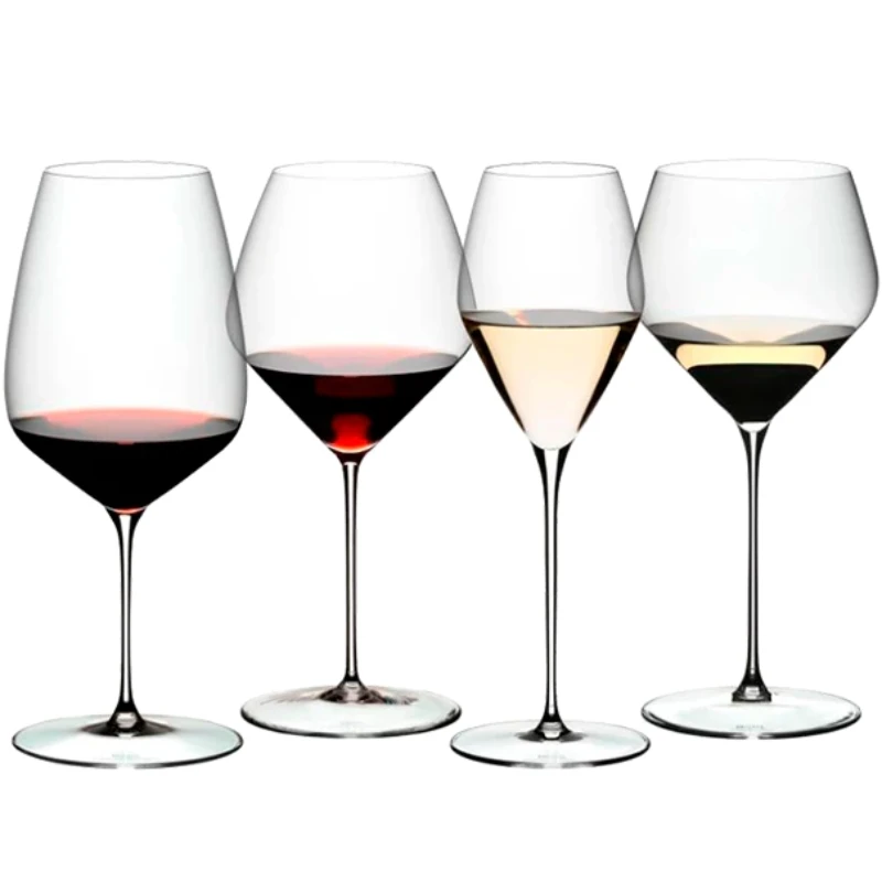 Riedel Veloce Tastingsett - 4 glass 905482 by Riedel color Svart