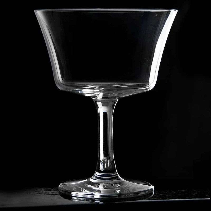 Urbanbar Retro Fizz Crystal Glasses 20 cl UB800 by Urban Bar color Svart