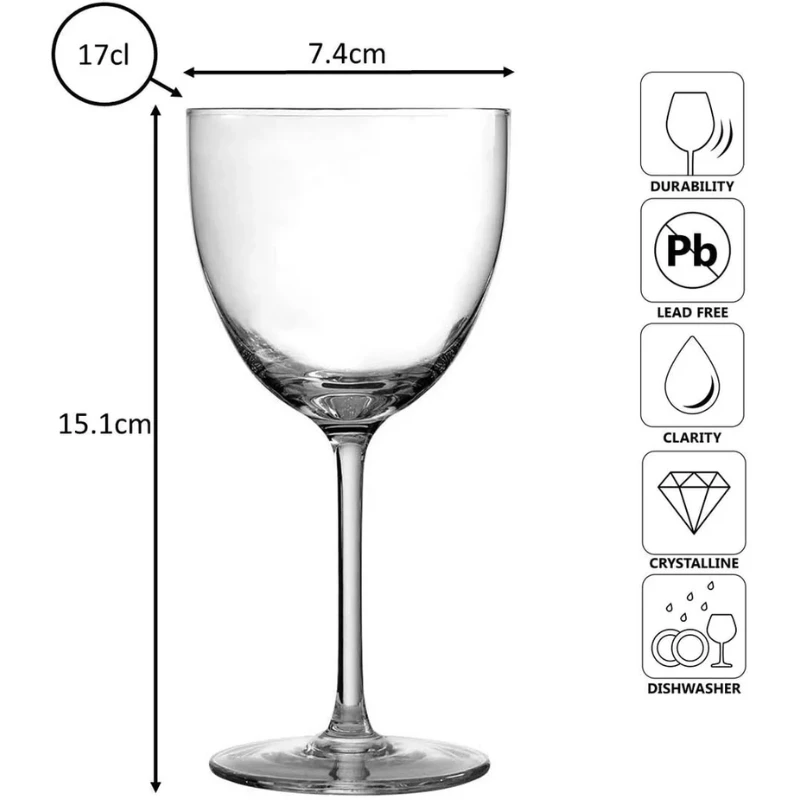 Urban Bar Nick and Nora-glass 17 cl UB3569 by Urban Bar color Svart