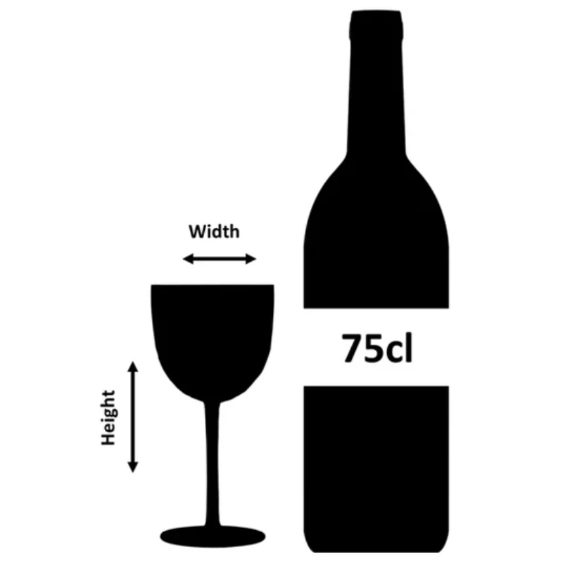 Urban Bar Nick and Nora-glass 17 cl UB3569 by Urban Bar color Svart