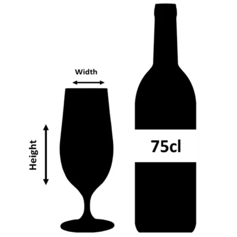 Urban Bar Ginza Diamond Cut Pilsner Tall Glass - 46 cl UB4832 by Urban Bar color Svart
