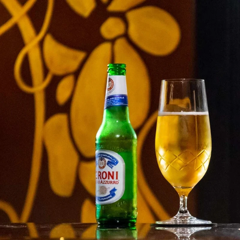 Urban Bar Ginza Diamond Cut Pilsner Tall Glass - 46 cl UB4832 by Urban Bar color Svart