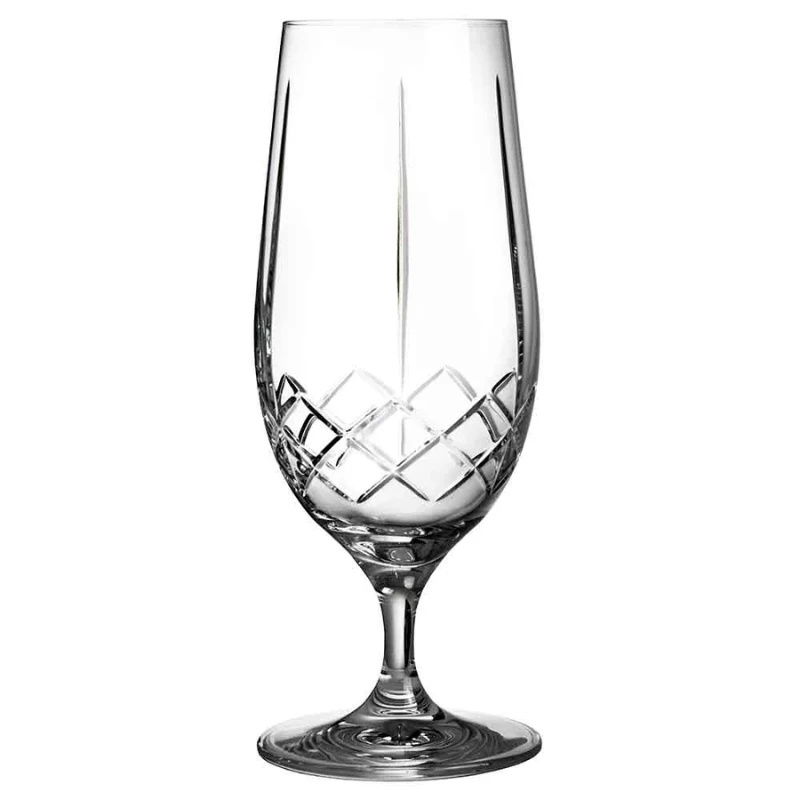 Urban Bar Ginza Diamond Cut Pilsner Tall Glass - 46 cl UB4832 by Urban Bar color Svart