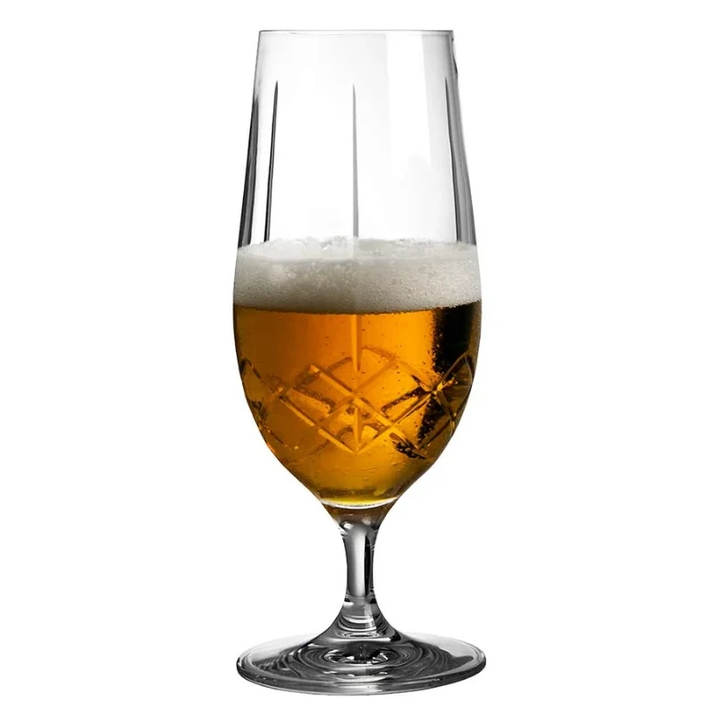 Urban Bar Ginza Diamond Cut Pilsner Tall Glass - 46 cl UB4832 by Urban Bar color Svart