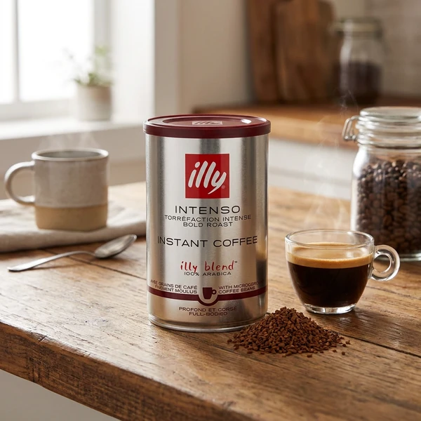 Illy Intenso Instant Kaffe 95g 2000452 by Illy color Svart