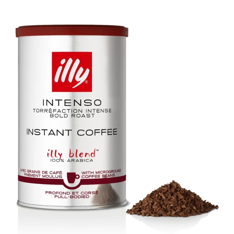 Illy Intenso Instant Kaffe 95g 2000452 by Illy color Svart