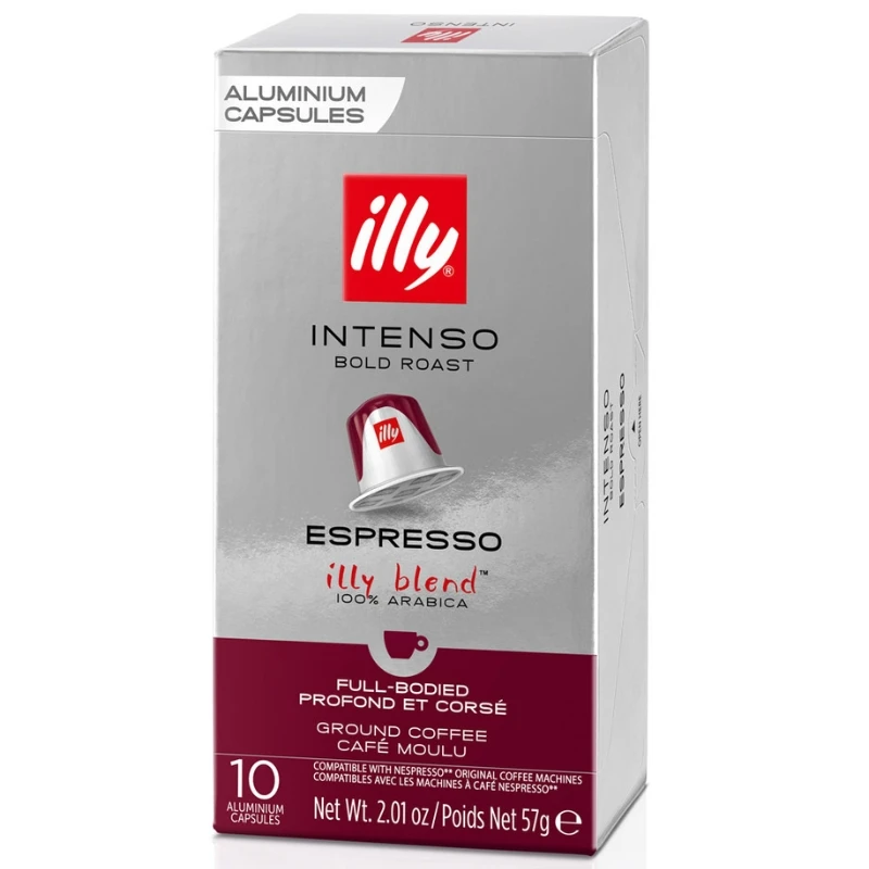 Illy Nespresso Intenso Kapsler 10 stk. 2001413 by Illy color Svart