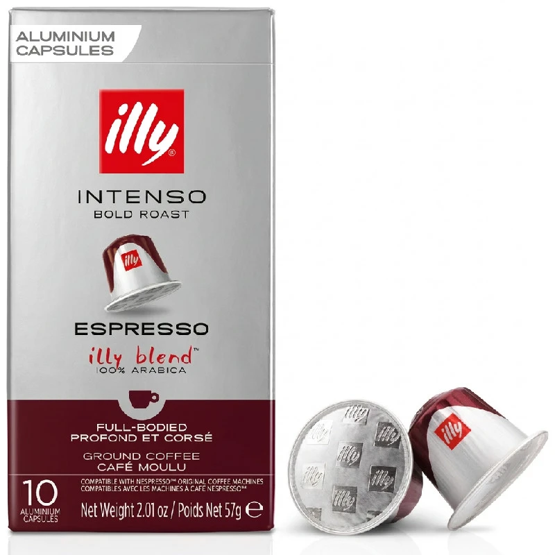 Illy Nespresso Intenso Kapsler 10 stk. 2001413 by Illy color Svart
