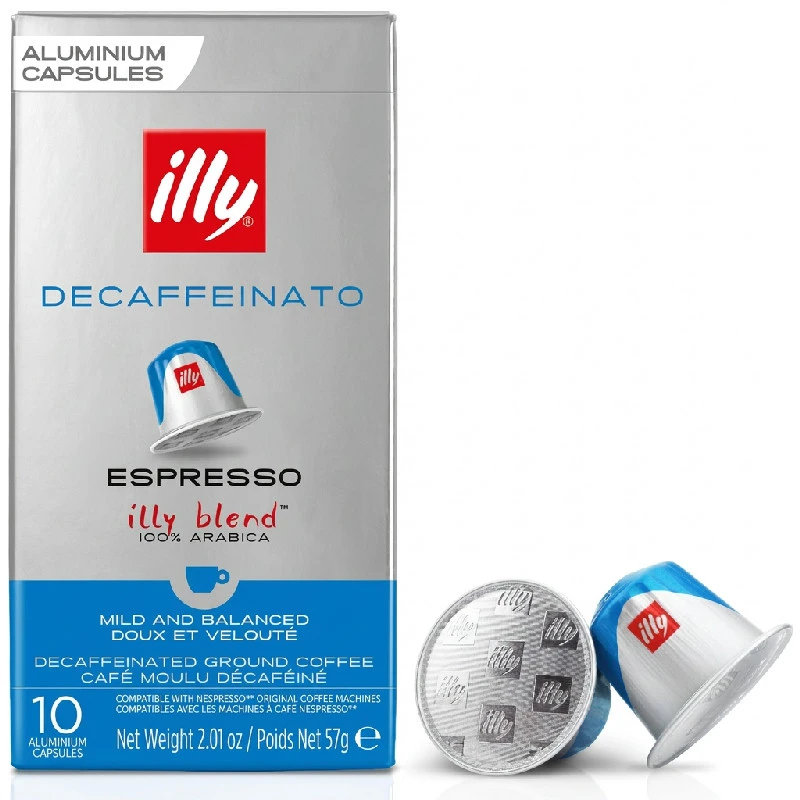 Illy Nespresso Decaf Koffeinfrie Kapsler 10 stk. 2001443 by Illy color Svart