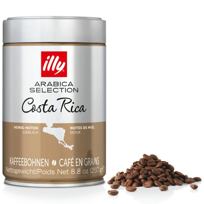 Illy Costa Rica Kaffebønner 250g 2001471 by Illy color Svart