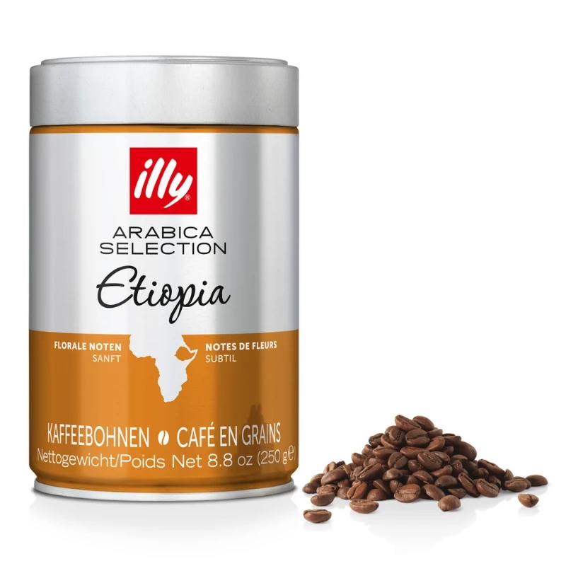Illy Ethiopia Kaffebønner 250g 2000473 by Illy color Svart