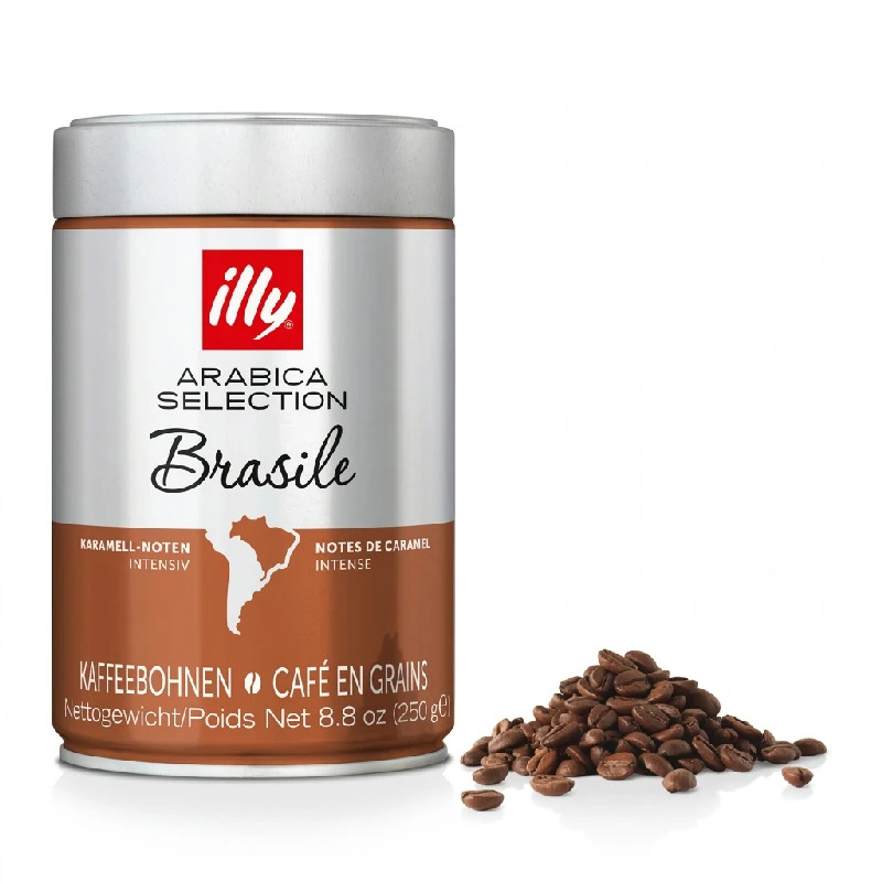 Illy Brazil Kaffebønner 250g 2000483 by Illy color Svart