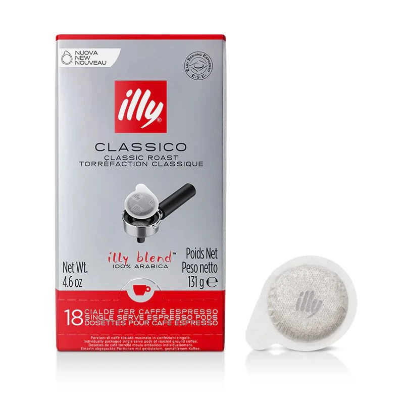 Illy Classic Roast espresso pods 18 stk. 2000803 by Illy color Svart
