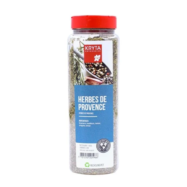 Herbes de Provence Krydder 150 g 77782 by KRYTA color Svart