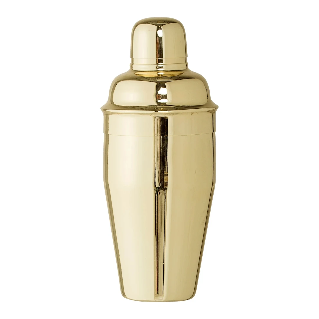 Bloomingville Cocktail Shaker - Gull, 50 cl 97306999 by Bloomingville color Svart