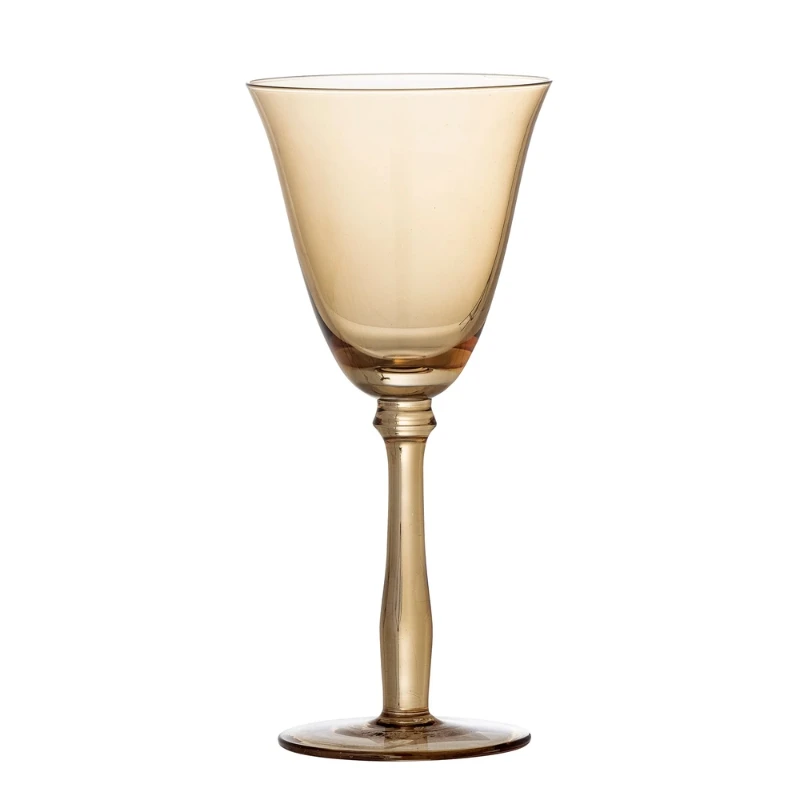 Bloomingville Viaja Vinglass Rødvin - Brun 82060397 by Bloomingville color Svart