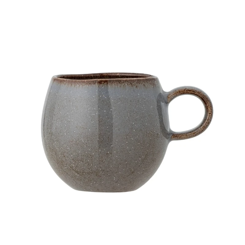 Bloomingville Sandrine Kopp - Grå - Steintøy - 27 cl 82059335 by Bloomingville color Svart