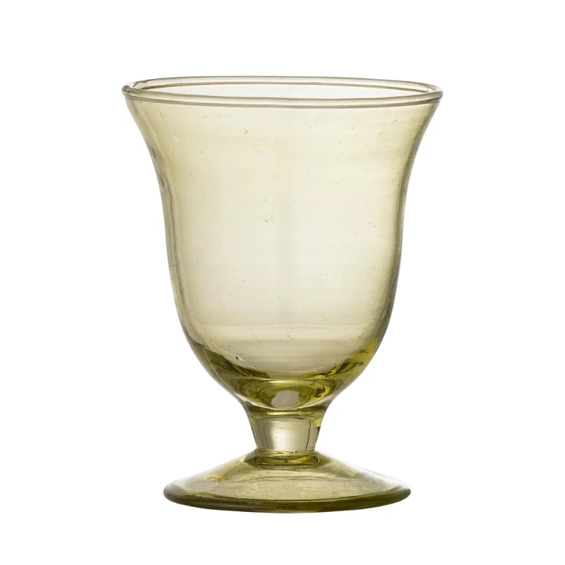 Bloomingville Florentine Vinglass - Grønn 82057724 by Bloomingville color Svart