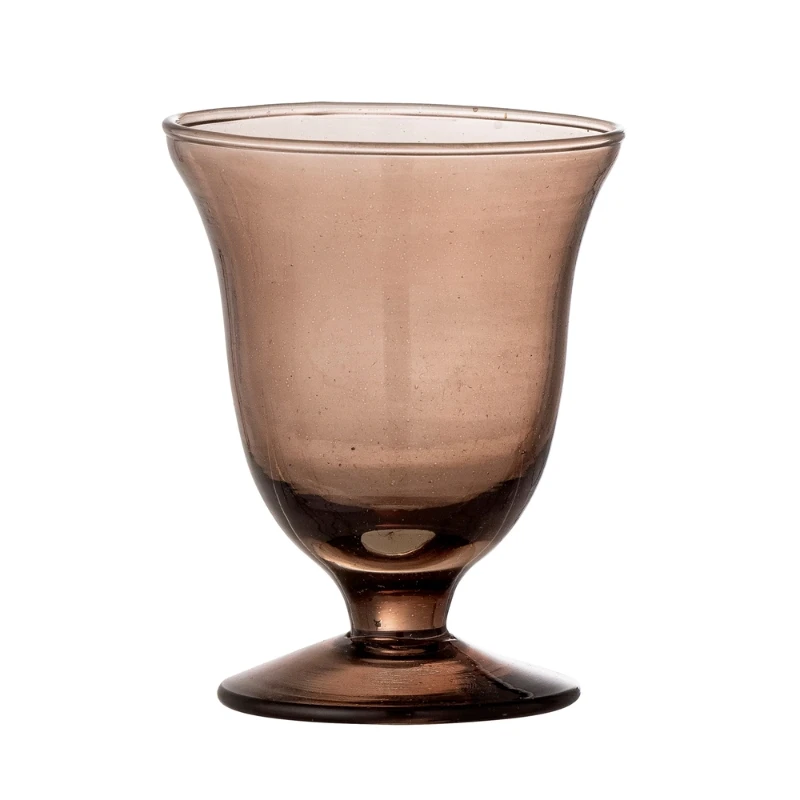 Bloomingville Florentine Vinglass - Brun 82057723 by Bloomingville color Svart