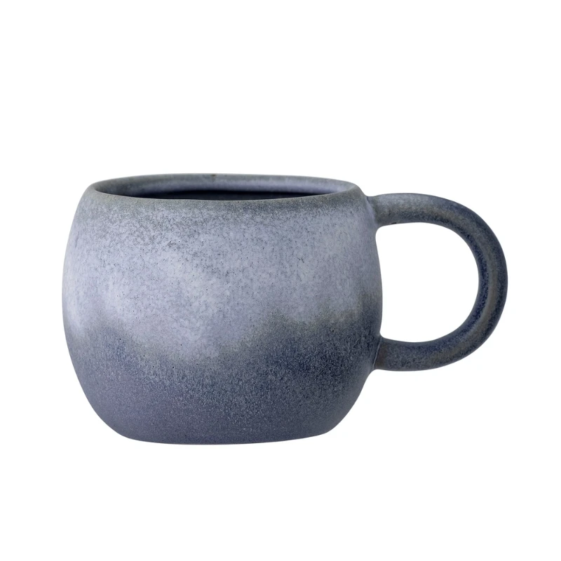 Bloomingville Elia krus - Stentøy - 48 cl - Blå 82055622 by Bloomingville color Svart