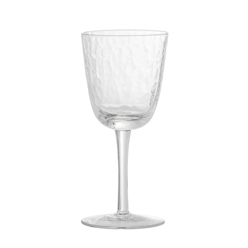 Bloomingville Asali Vinglass - Klar - 4 stk 82055103 by Bloomingville color Svart