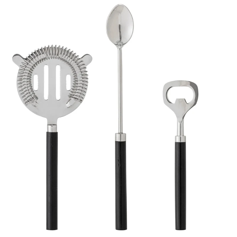 Bloomingville Cocktail Barsett - Sølv 82049395 by Bloomingville color Svart
