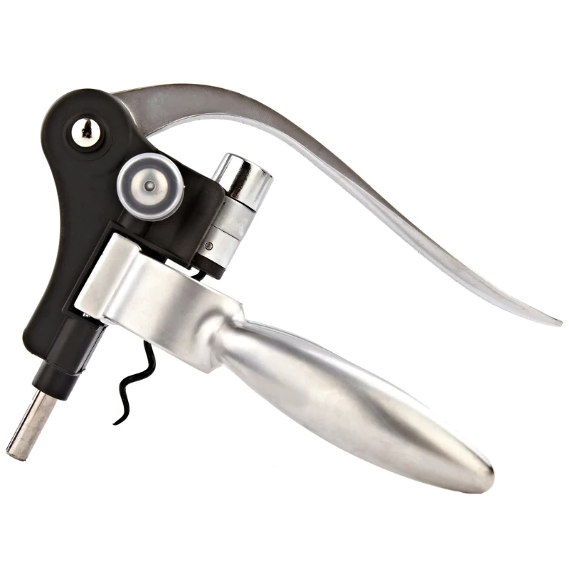 Barprofessional EZ Pull stål med foliekutter WOP0610 by Barprofessional color Svart