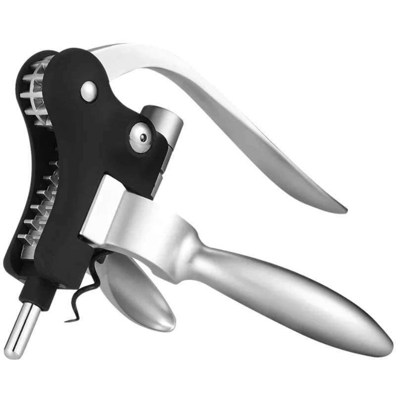Barprofessional EZ Pull stål med foliekutter WOP0610 by Barprofessional color Svart