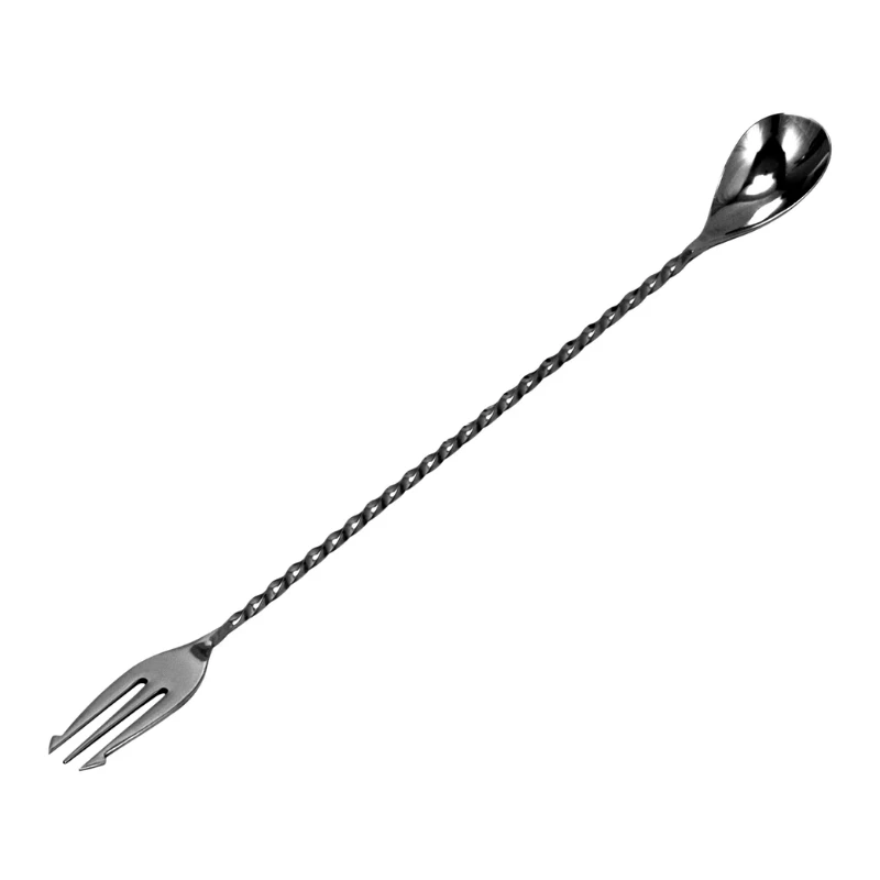 Barprofessional Barskje Trident 30 cm - Svart TPBL030 by Barprofessional color Svart