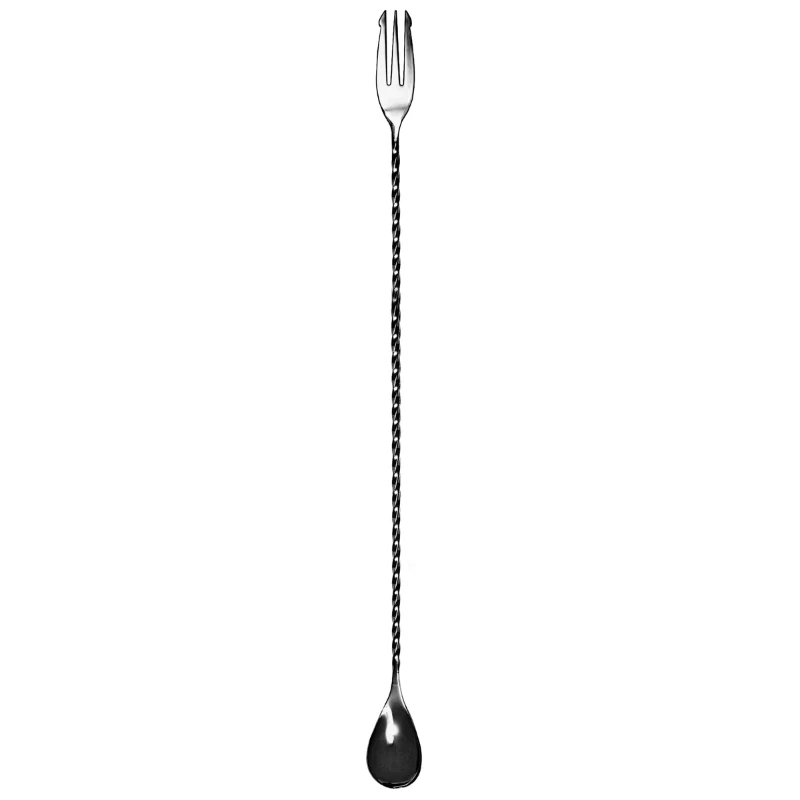 Barprofessional Barskje Trident 30 cm - Svart TPBL030 by Barprofessional color Svart