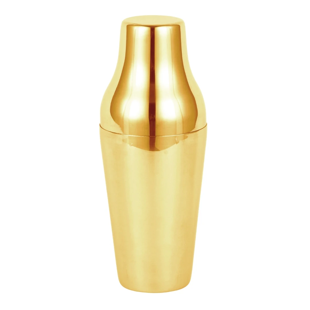 Barprofessional Parisian Shaker 650 ml – Gull PSGLD02 by Barprofessional color Svart