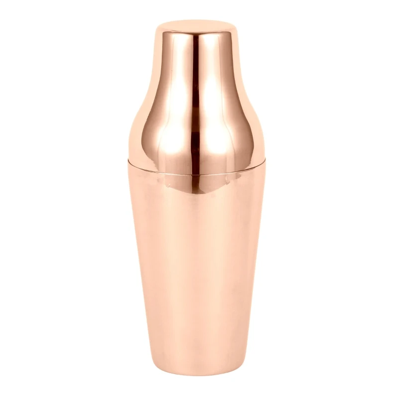 Barprofessional Parisian Shaker 650 ml - Kobber PSCPR02 by Barprofessional color Svart