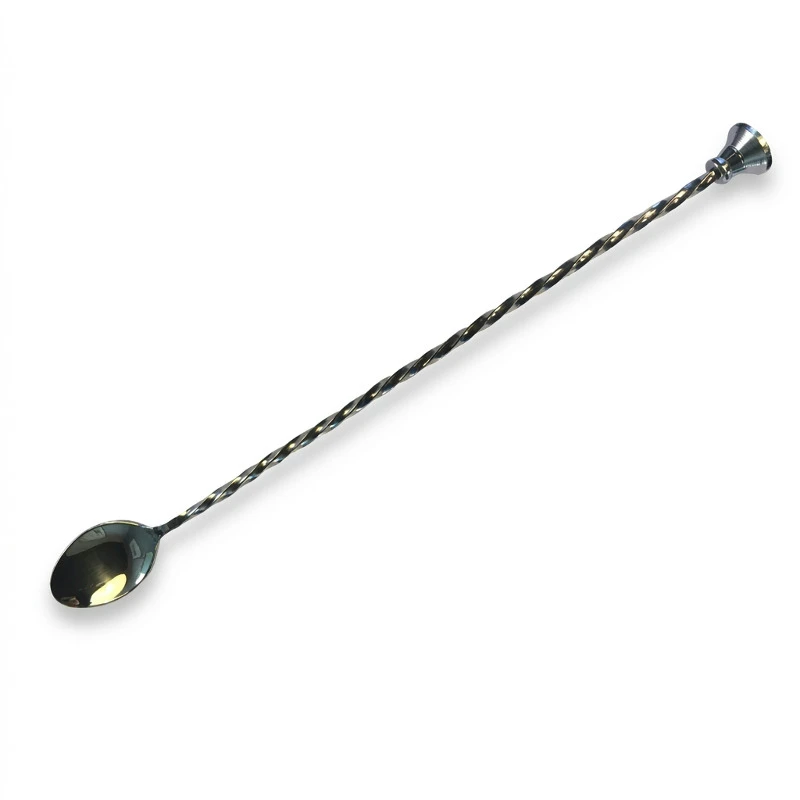 Barprofessional Barspoon Masher 30 cm - Sølv MLC0030 by Barprofessional color Svart