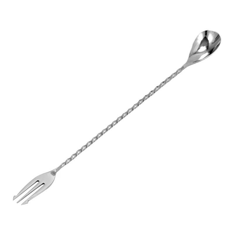 Barprofessional Barspoon Trident 40 cm - Sølv MBSJ001 by Barprofessional color Svart