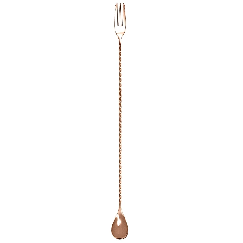 Barprofessional Barspoon Trident 40 cm - Kobber MBJC040 by Barprofessional color Svart