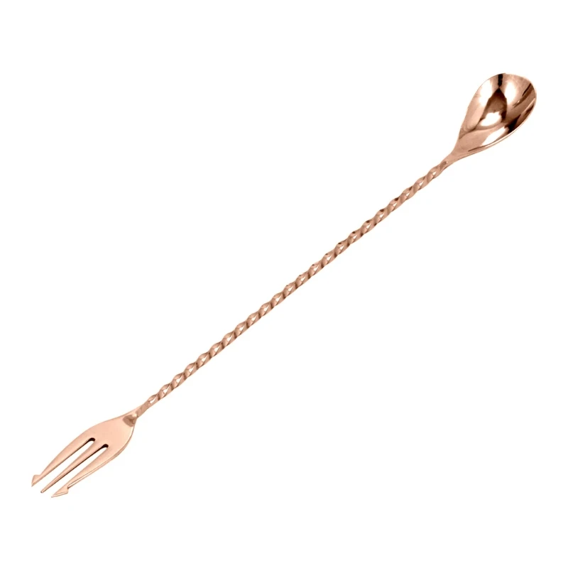 Barprofessional Barspoon Trident 40 cm - Kobber MBJC040 by Barprofessional color Svart