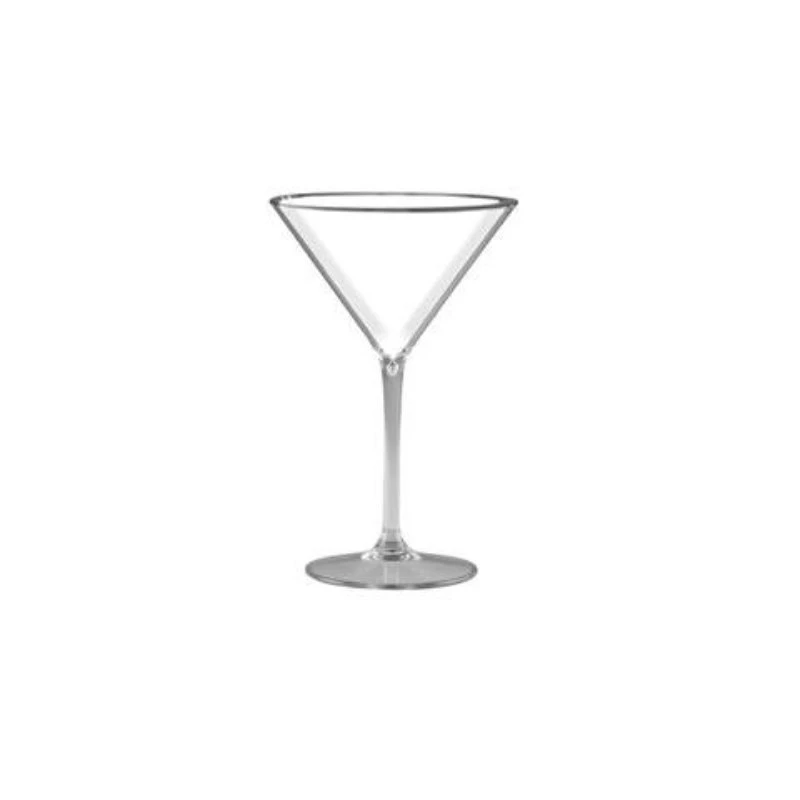 Barprofessional Cocktailglass Tritan 24,5 cl - 6 stk GWC0028 by Barprofessional color Svart