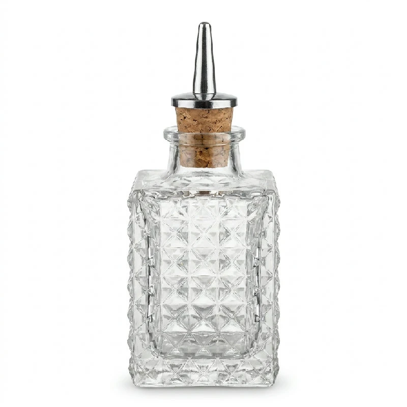 Barprofessional Bitters Bottle Square 100 ml DBF0100 by Barprofessional color Svart