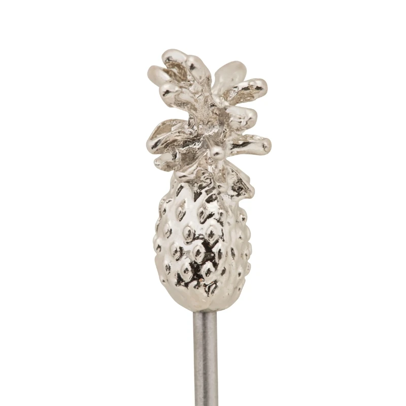 Barprofessional Cocktailpinner Stål Pineapple - 6 stk CPP0612 by Barprofessional color Svart