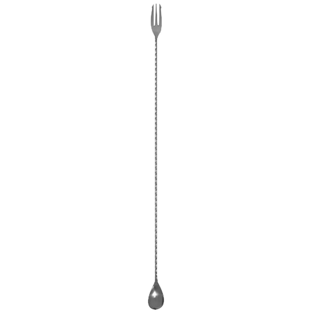 Barprofessional Barspoon Trident 50 cm - Sølv CKTS050 by Barprofessional color Svart