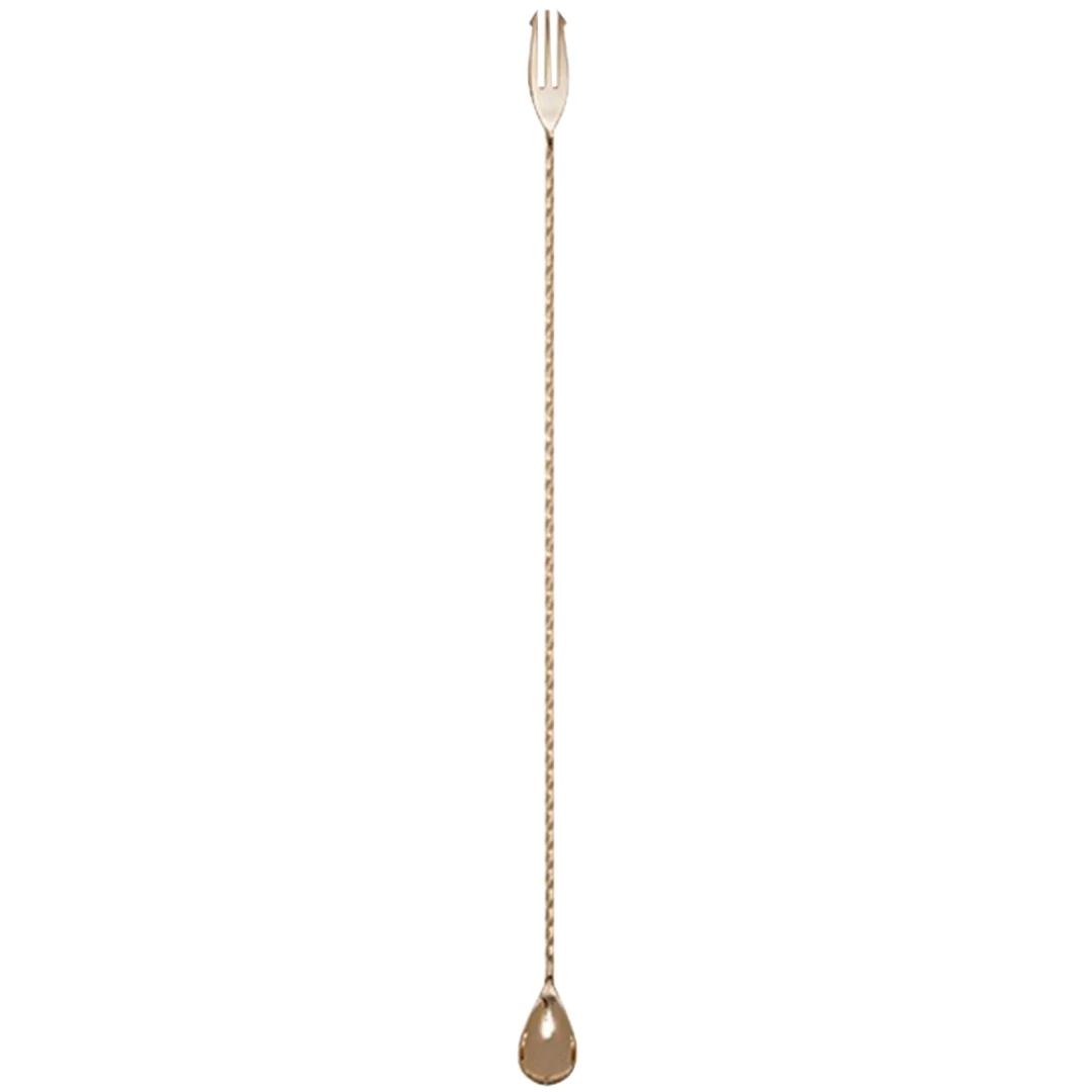 Barprofessional Barspoon Trident 50 cm - Kobber CKTG050 by Barprofessional color Svart