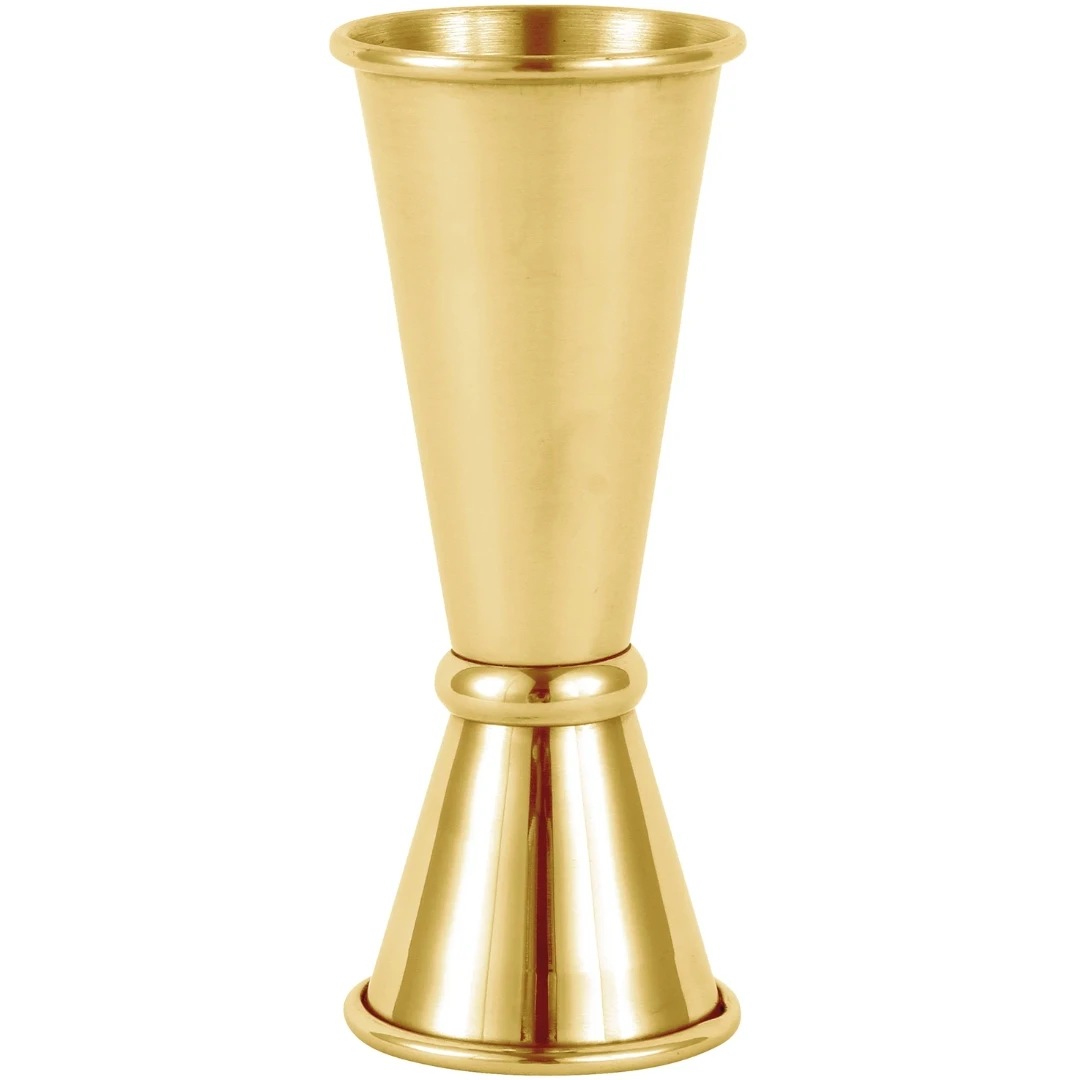 Barprofessional Japanese Style Jigger 25/50 ml - Gull CKJG2550 by Barprofessional color Svart