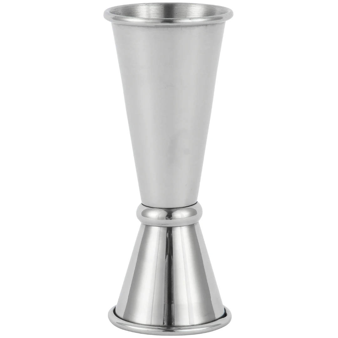 Barprofessional Japanese Style Jigger 25/50 ml - Sølv CKJ2550 by Barprofessional color Svart
