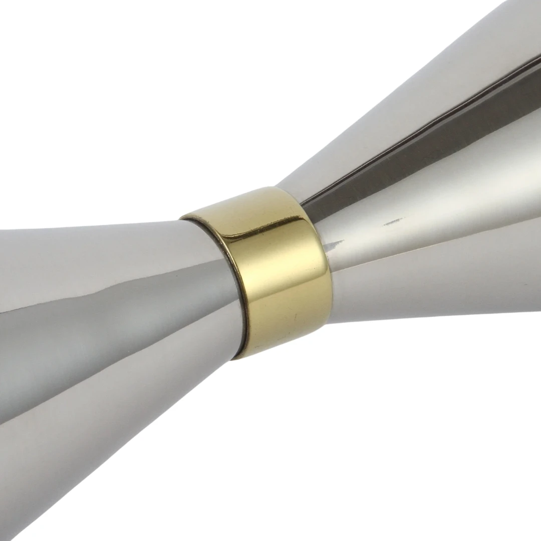 Barprofessional Mr. Slim Jigger 30/60 ml CJC3060 by Barprofessional color Svart