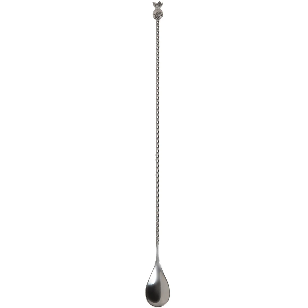 Barprofessional Barskje Ananas 33 cm - Sølv BSPS033 by Barprofessional color Svart