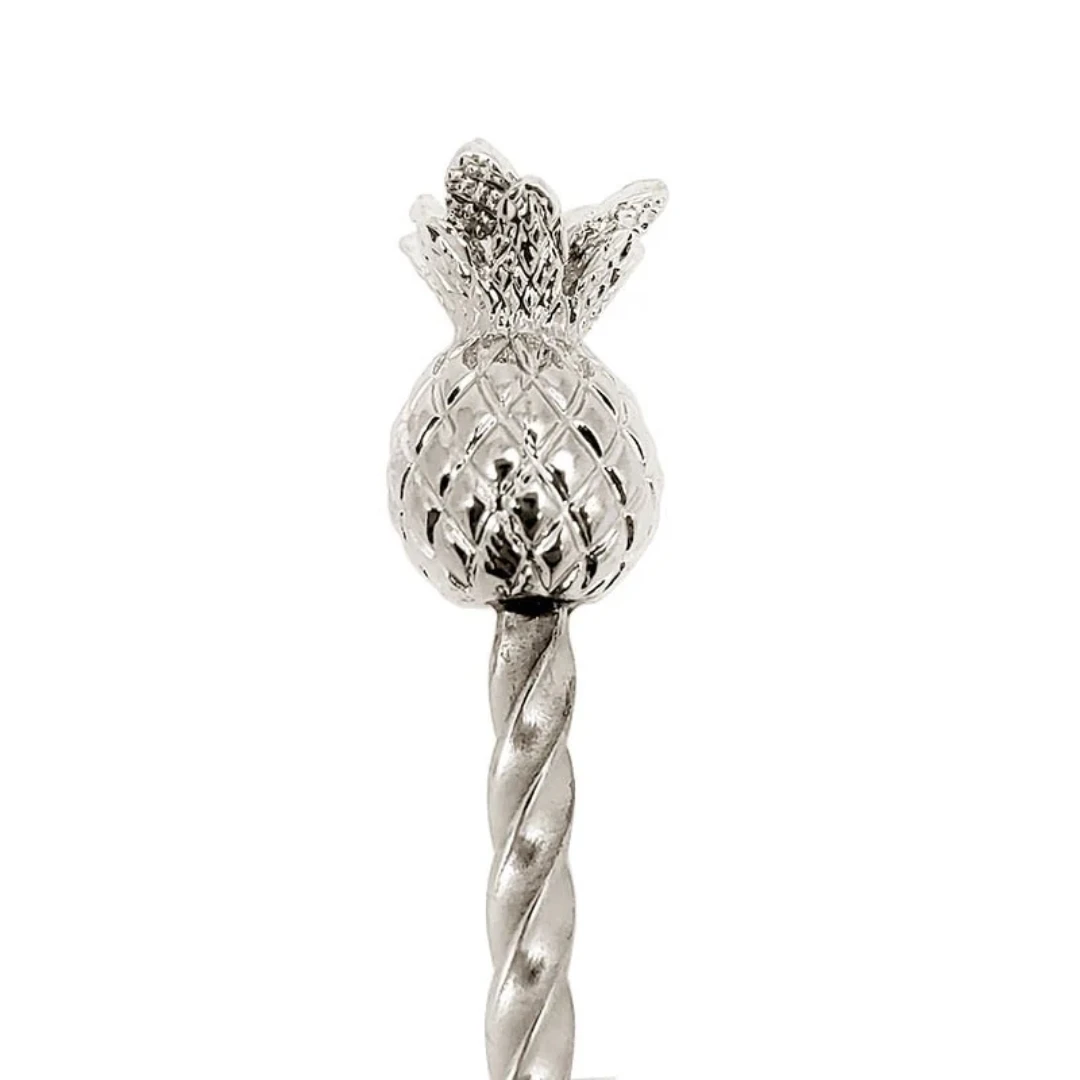 Barprofessional Barskje Ananas 33 cm - Sølv BSPS033 by Barprofessional color Svart