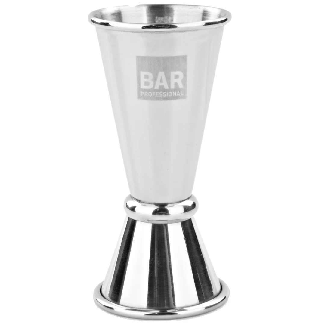 Barprofessional Jigger International 2 cl/4 cl CJC2040 by Barprofessional color Svart