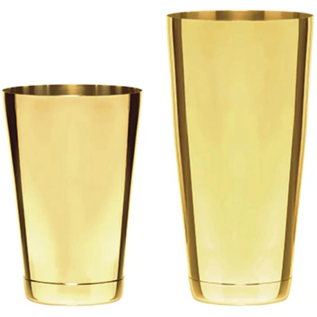 Barprofessional Boston Shaker Stål 800 ml - Gull BSGOL02 by Barprofessional color Svart